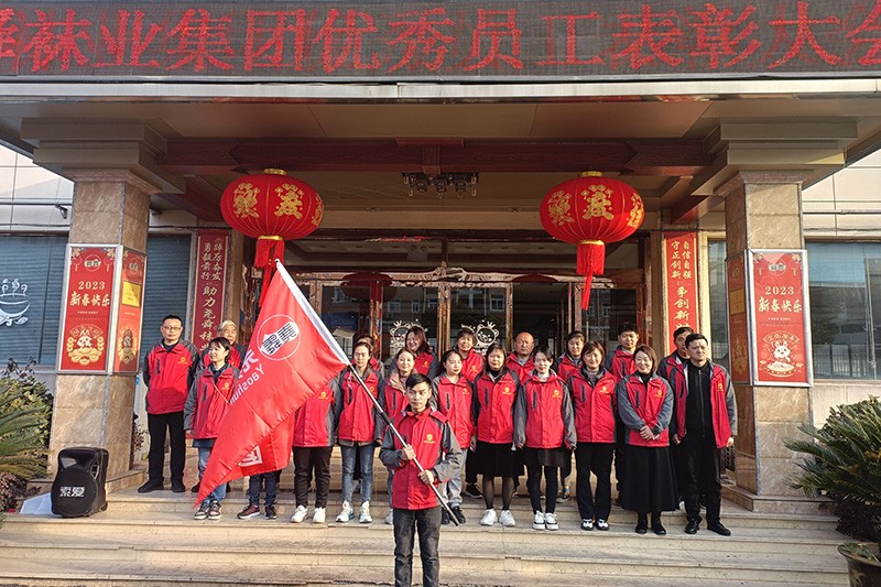 集團(tuán)優(yōu)秀員工表彰大會(huì)